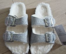 F&F Birkenstock Slipper