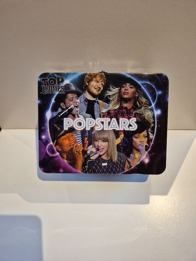 Top Trumps Popstars