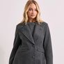 Wool midi coat size 12 Image 4