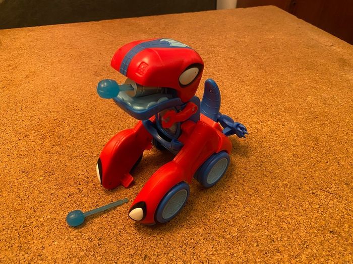 Spidey and His Amazing Friends Spidey-Rex Racer 2-in-1 Set