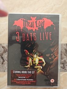 Meat Loaf 2 DVD - 3 Bats Live