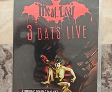 Meat Loaf 2 DVD - 3 Bats Live