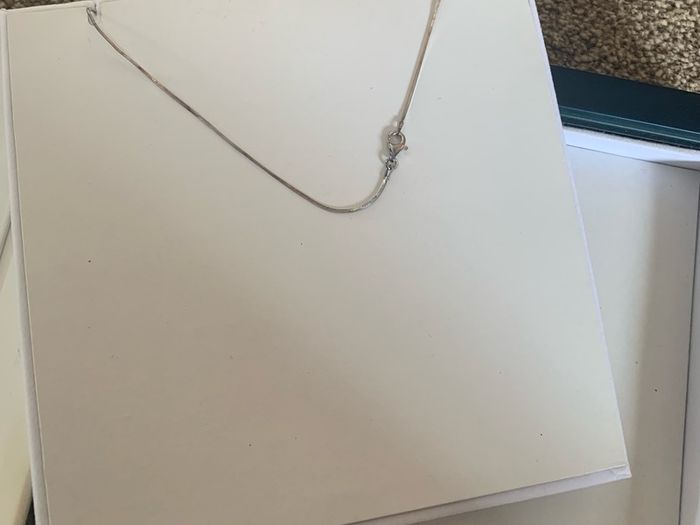 Chic Collection Silver Necklace