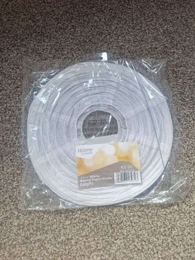 paper lampshade