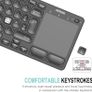 Arteck Backlit Bluetooth Keyboard and Touchpad Image 6