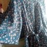 uk10 star print midi 3/4 sleeve Image 2