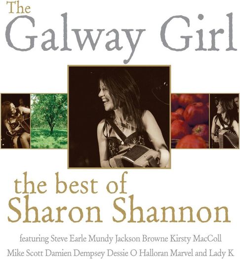Free Postage!  The Galway Girl: The Best of Sharon Shannon. CD.