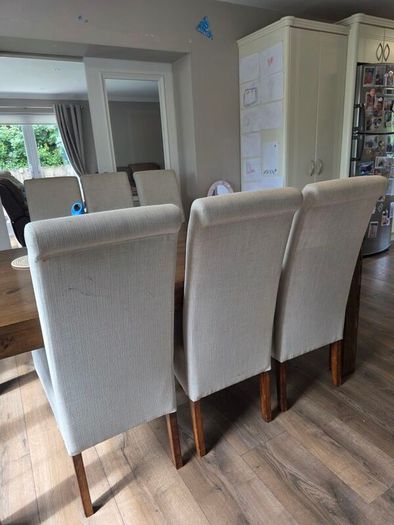 6 Dining Chairs