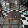 2 Vintage Bistro  cafe chairs Image 9