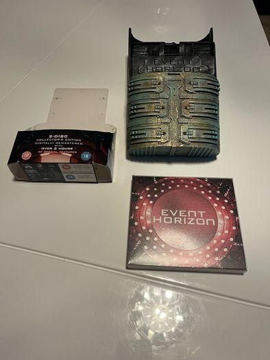Event Horizon DVD (Rare limited ship box set)