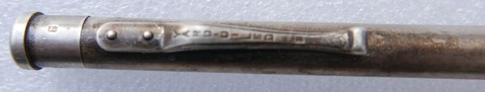 Vintage Yard-O-Led Sterling Silver 925 Mechanical Pencil - 1930 Circa 22,1g