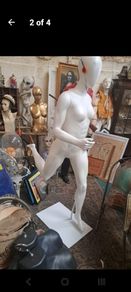 Running Female Mannequin