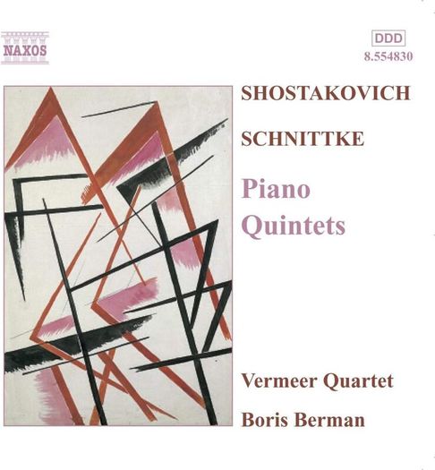Shostakovich. Schnittke. Piano Quintets. CD. Free Postage!