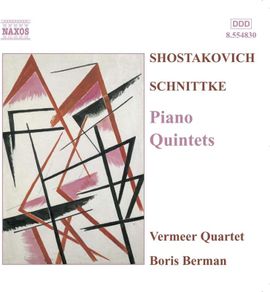 Shostakovich. Schnittke. Piano Quintets. CD. Free Postage!