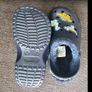 Brand New Boys Fleece-Lined Dinosaur Clogs (F&F at Tesco) Image 2