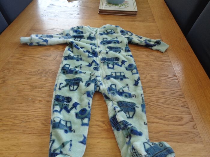 Dunnes All in One Fleece Sleepsuit for Sale