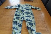 Dunnes All in One Fleece Sleepsuit for Sale
