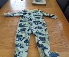 Dunnes All in One Fleece Sleepsuit for Sale