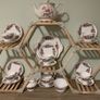 Antique 21 Piece Royal Tara China Tea Set   Teapot not for sale Image 2