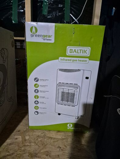 Gas heater