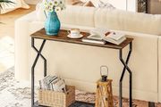 Console Table, Sofa Table, Narrow Entryway Table, Hallway Entrance Table,