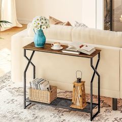Console Table, Sofa Table, Narrow Entryway Table, Hallway Entrance Table,