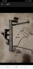 master, movano towbar