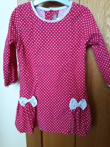 Girls designer petit confection dress 2t