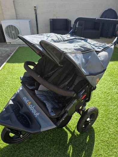 OutnAbout Double Buggy
