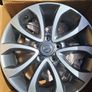 4x Nissan 16 inch Alloy Wheels 2 Refurbed  2 Need Paint Image 2