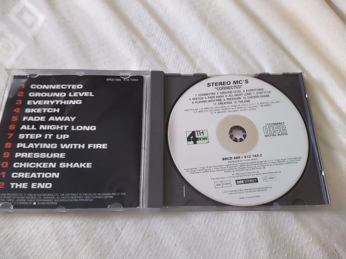 Stereo MCs - Connected Cd