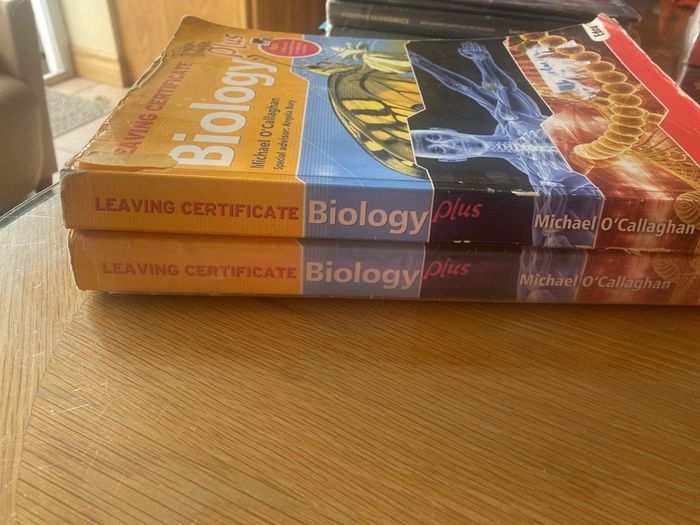 Leaving Cert Biology books