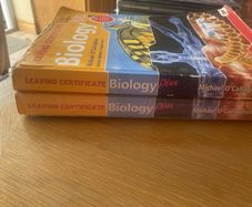 Leaving Cert Biology books