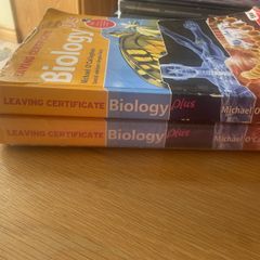 Leaving Cert Biology books