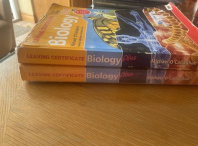 Leaving Cert Biology books