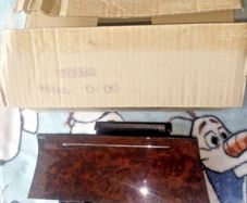 Skoda Superb Center Console Ashtray, Wood Finish,skoda 3u2 857 962 C 9bz