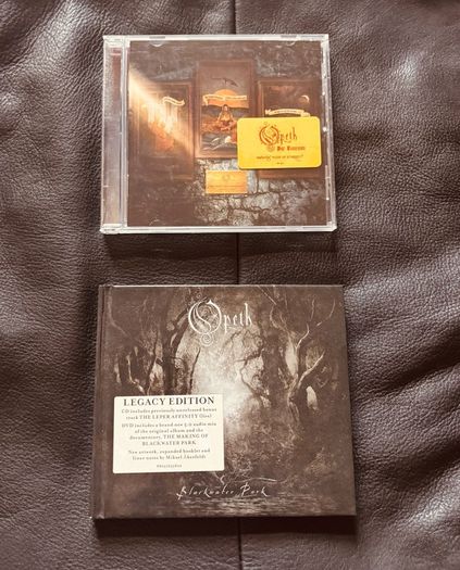 Opeth CDs