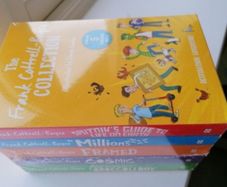 Brand new Frank Cottrell-Boyce Collection 5 Books Set kids books