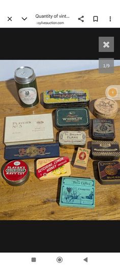 Antiques and collectables