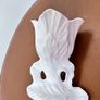 Straffordshire Tulip Bud Vase Image 6