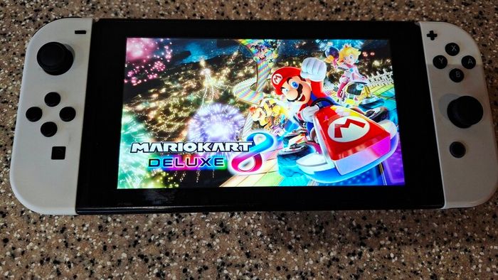 Modded + Boxed Nintendo Switch 256GB with games