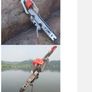 New Full Stainless Steel Automatic Spring Fishing Rods Holders, Adjustable Sensitivity Folding Fishing Bite Bracket Image 2