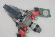 Lego Captain America jet 76292