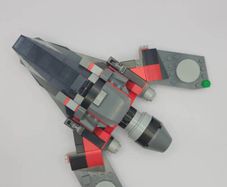 Lego Captain America jet 76292