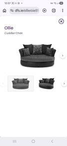 2 seater snuggle sofa