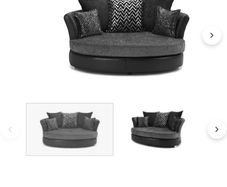 2 seater snuggle sofa