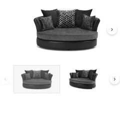 2 seater snuggle sofa