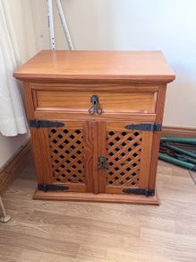 wooden cabinet