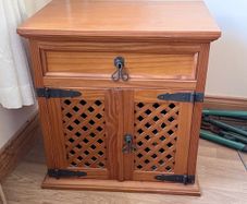 wooden cabinet