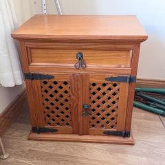 wooden cabinet